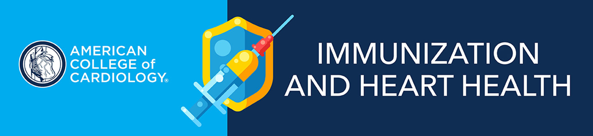 Immunization and Heart Health Header
