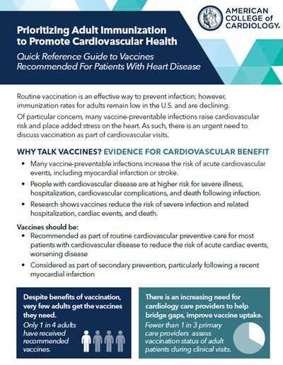 Immunization Quick Reference Guide